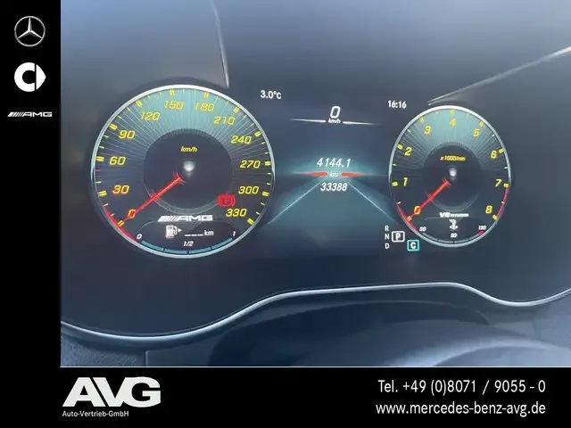 Mercedes-Benz GLC 63 AMG