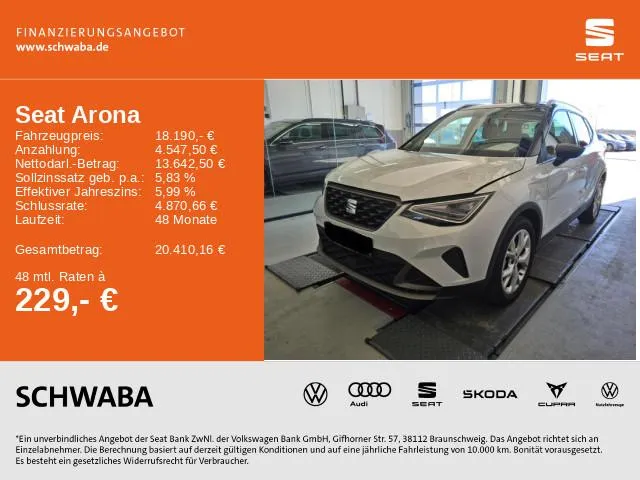 Seat Arona