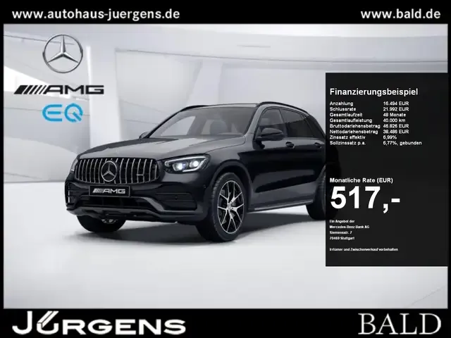 Mercedes-Benz GLC 43 AMG