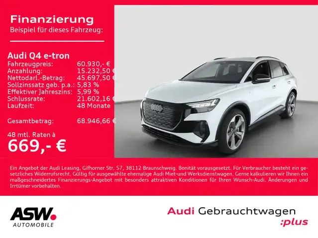 Audi Q4 e-tron
