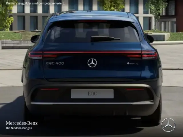 Mercedes-Benz EQC 400