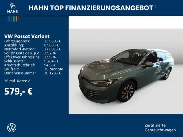 Volkswagen Passat Variant