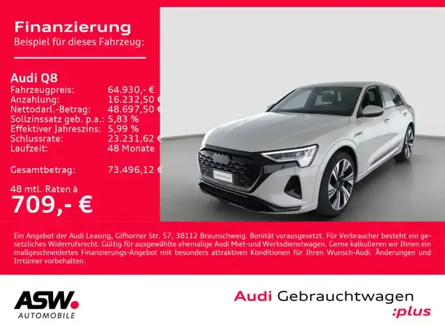 Audi Q8 e-tron
