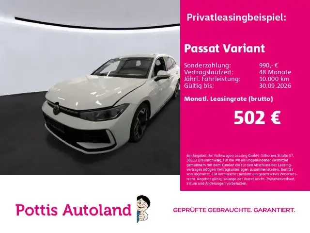Volkswagen Passat Variant