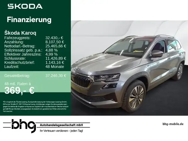 Skoda Karoq
