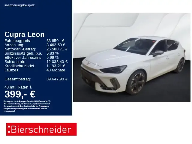 CUPRA Leon