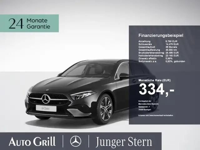 Mercedes-Benz A 180