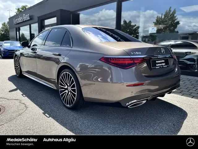 Mercedes-Benz S 580