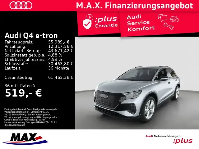 Audi Q4 e-tron