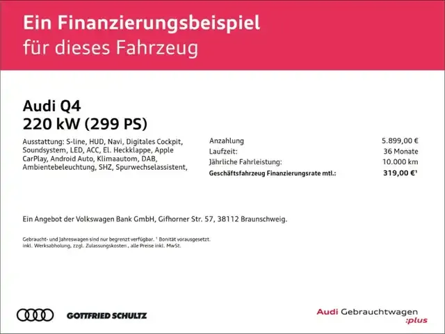 Audi Q4 e-tron