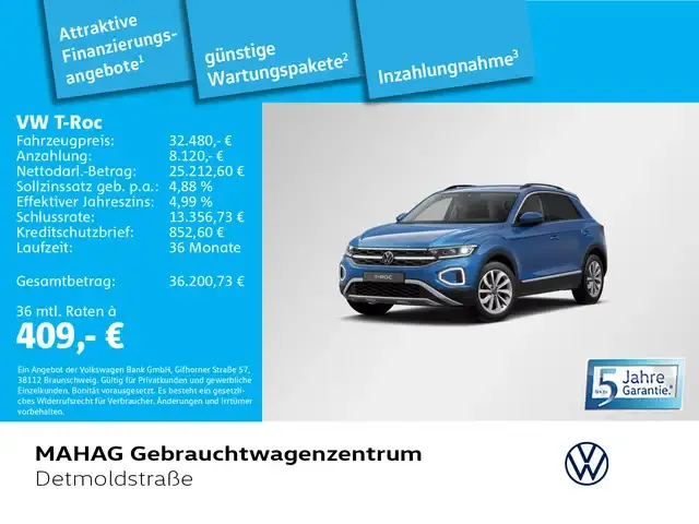 Volkswagen T-Roc