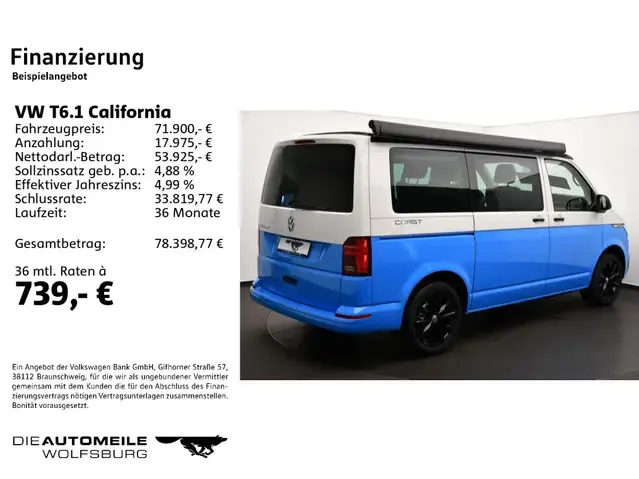 Volkswagen T6.1 California
