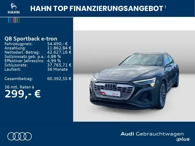 Audi Q8 e-tron