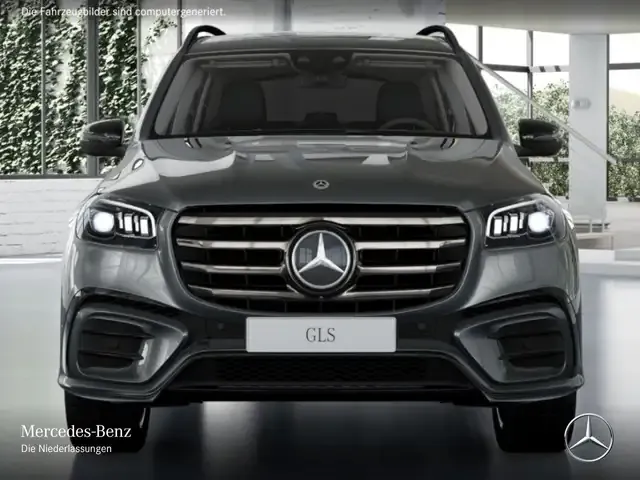 Mercedes-Benz GLS 450