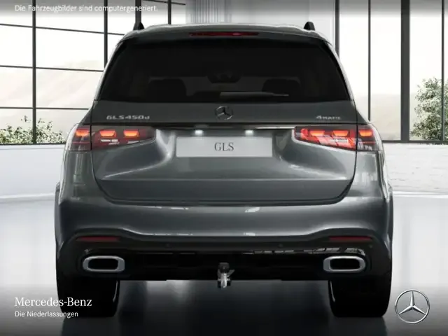 Mercedes-Benz GLS 450