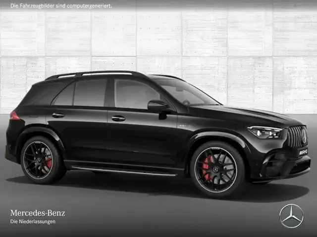 Mercedes-Benz GLE 63 AMG
