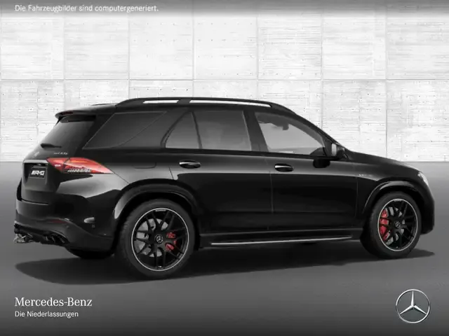 Mercedes-Benz GLE 63 AMG