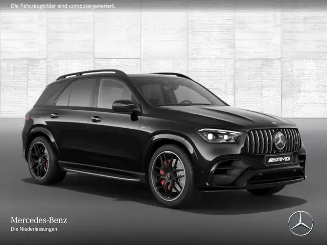 Mercedes-Benz GLE 63 AMG
