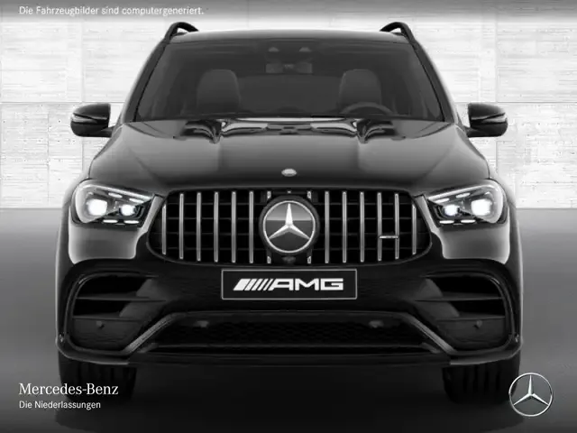 Mercedes-Benz GLE 63 AMG