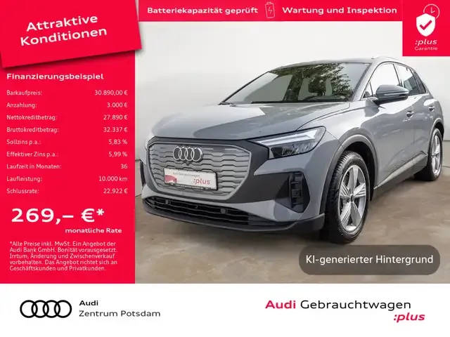Audi Q4 e-tron