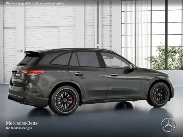 Mercedes-Benz GLC 43 AMG