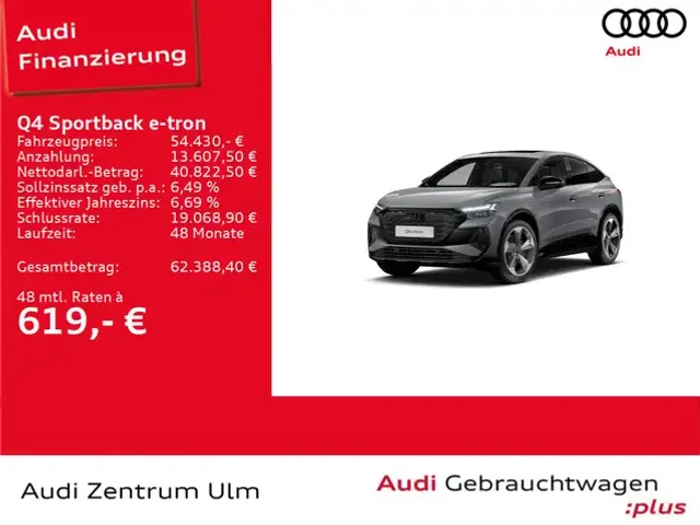 Audi Q4 e-tron