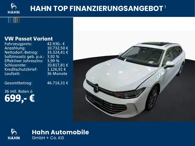 Volkswagen Passat Variant