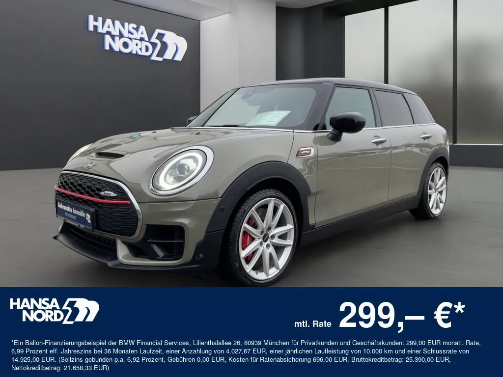 Mini John Cooper Works Clubman