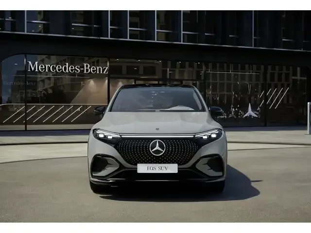 Mercedes-Benz EQS SUV