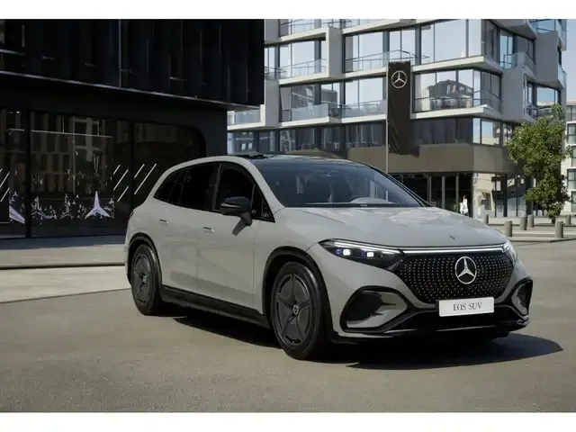 Mercedes-Benz EQS SUV