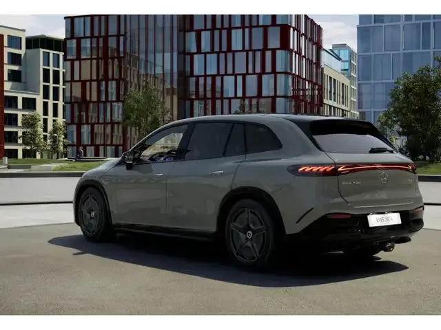Mercedes-Benz EQS SUV