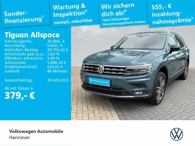 Volkswagen Tiguan Allspace