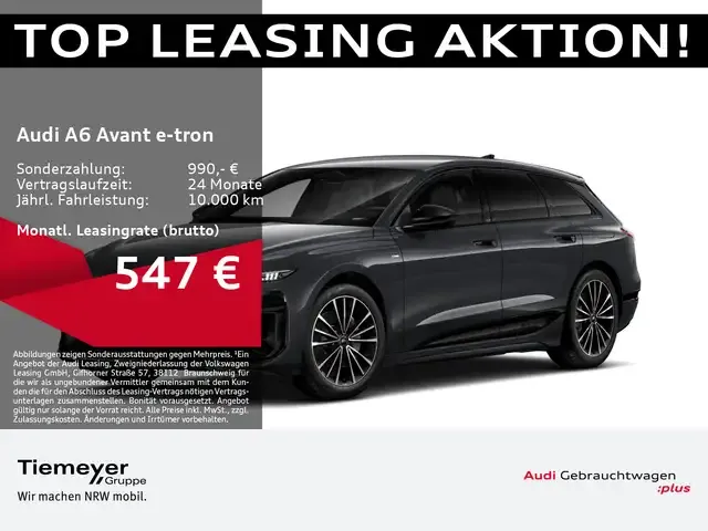 Audi A6 e-tron