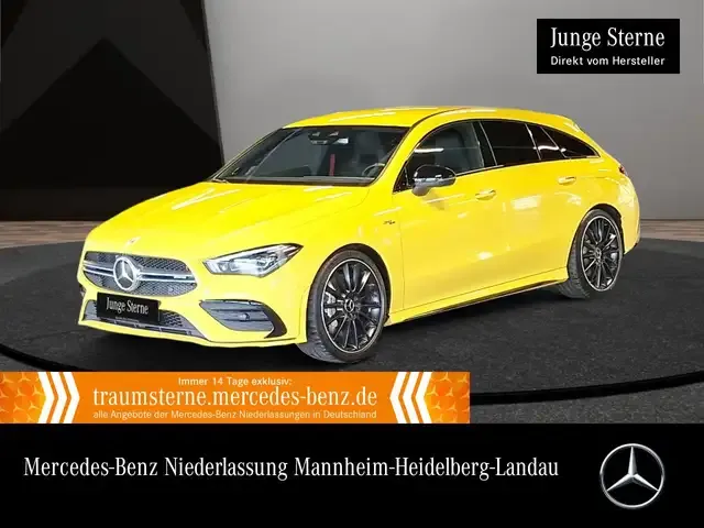 Mercedes-Benz CLA 35 AMG