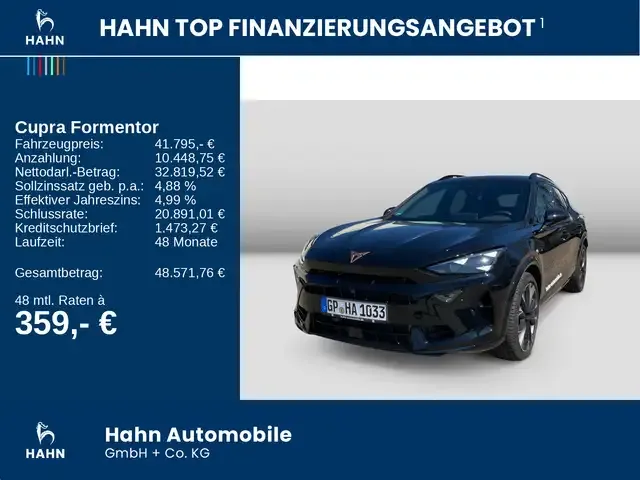 CUPRA Formentor