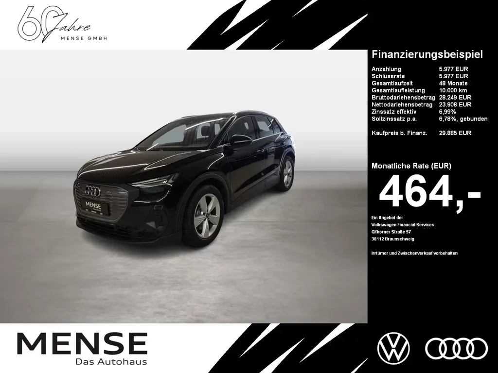 Audi Q4 e-tron