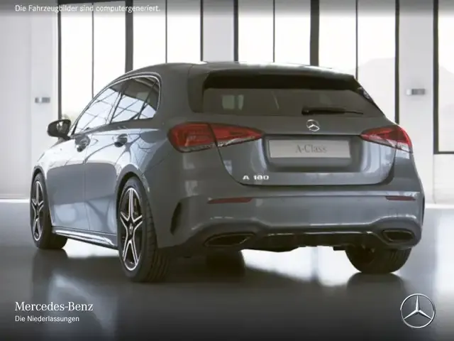 Mercedes-Benz A 180