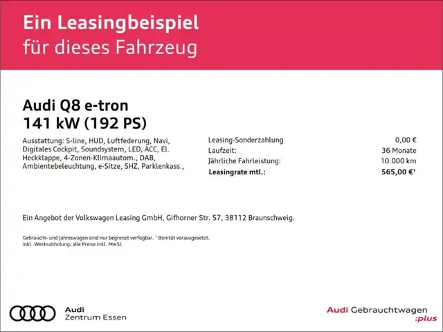 Audi Q8 e-tron