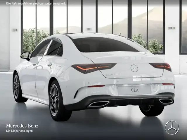 Mercedes-Benz CLA 180