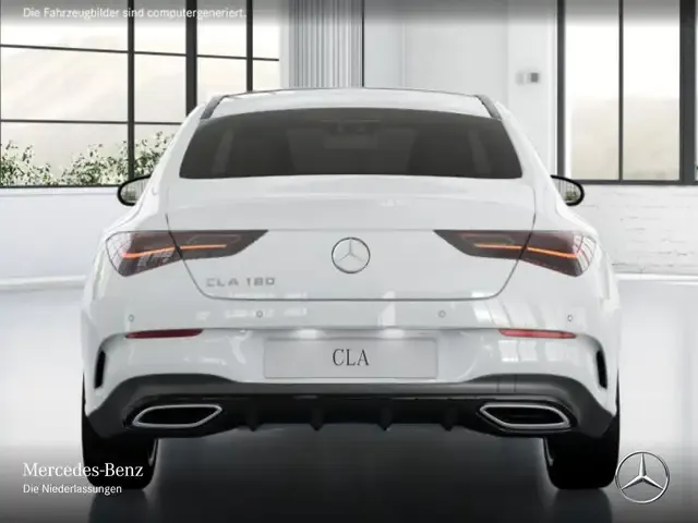 Mercedes-Benz CLA 180