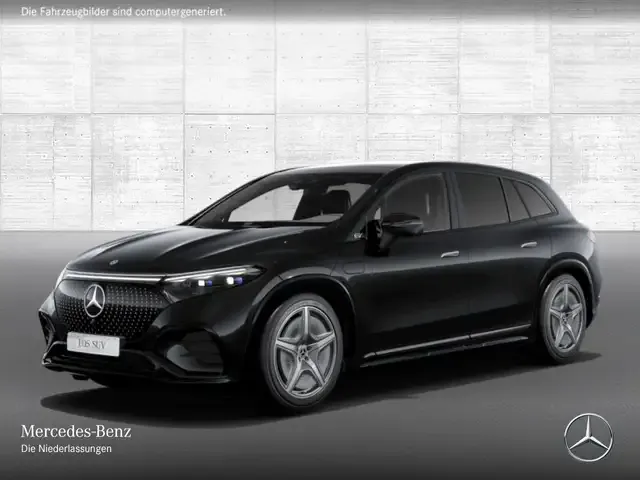 Mercedes-Benz EQS SUV
