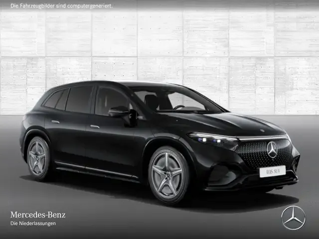 Mercedes-Benz EQS SUV