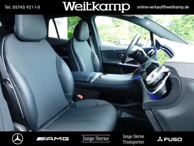 Mercedes-Benz EQE SUV