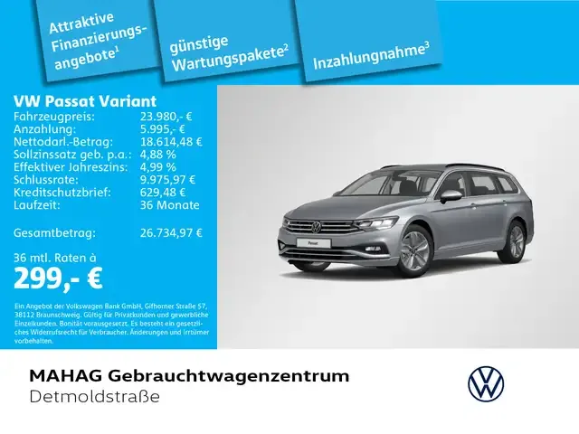 Volkswagen Passat Variant