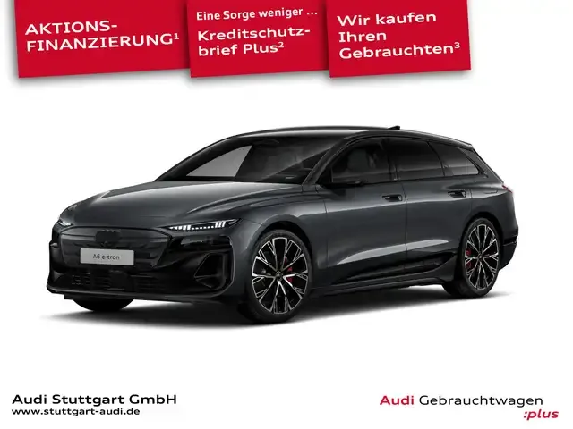 Audi A6 e-tron