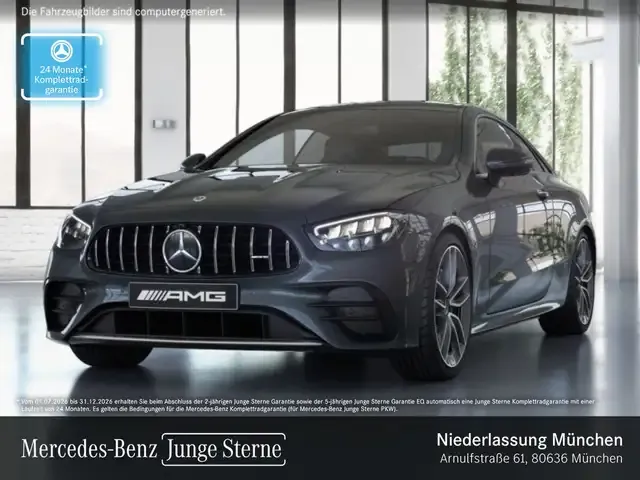 Mercedes-Benz E 53 AMG