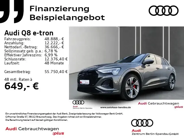 Audi Q8 e-tron