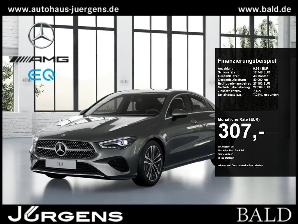 Mercedes-Benz CLA 180