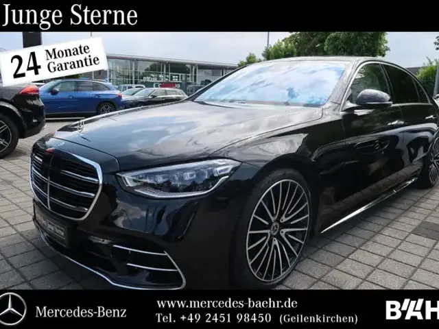 Mercedes-Benz S 580