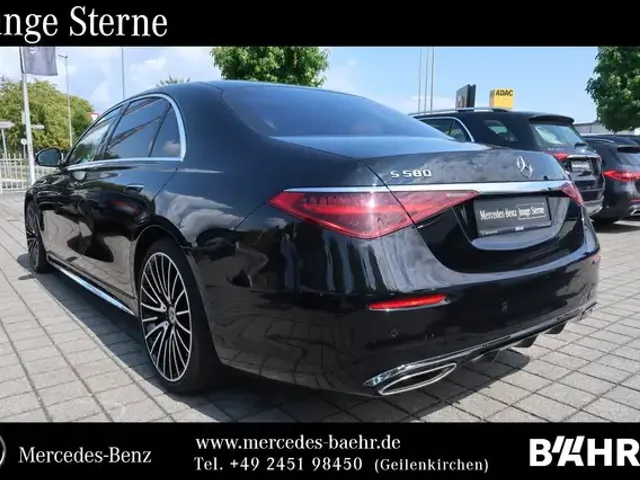 Mercedes-Benz S 580